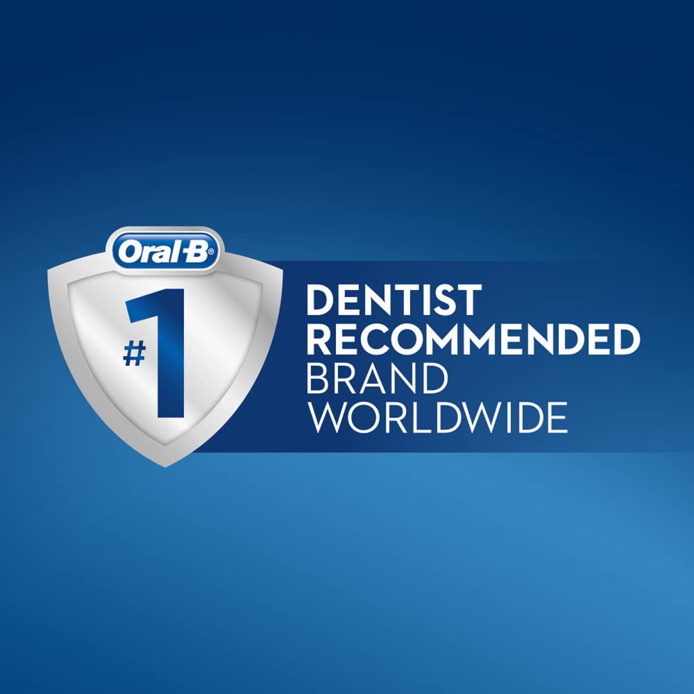 Oral-B Kids Electric Toothbrush, Christmas Gifts For Kids, 1 Toothbrush Head, Battery Powered, Extra Soft Bristles For Gentle Cleaning, For Ages 3+